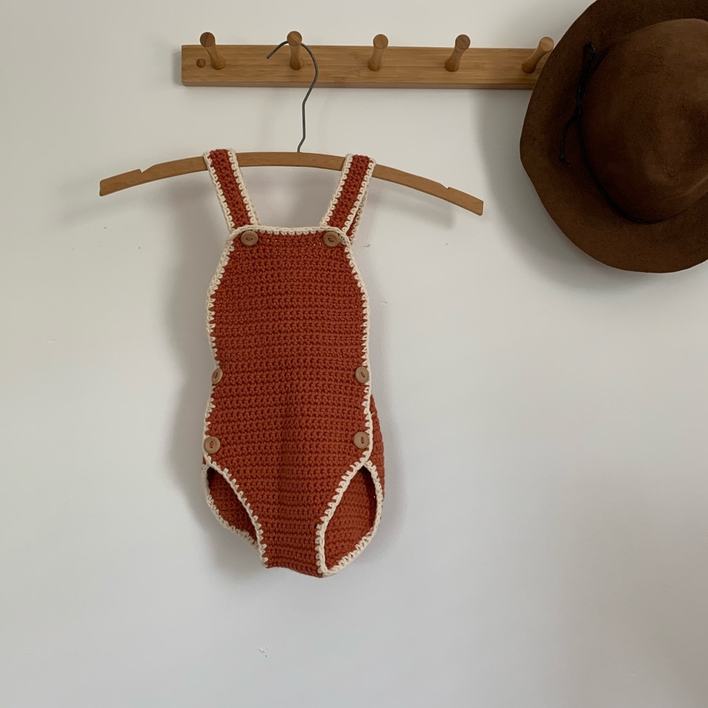 NWOT Kalinka knit romper